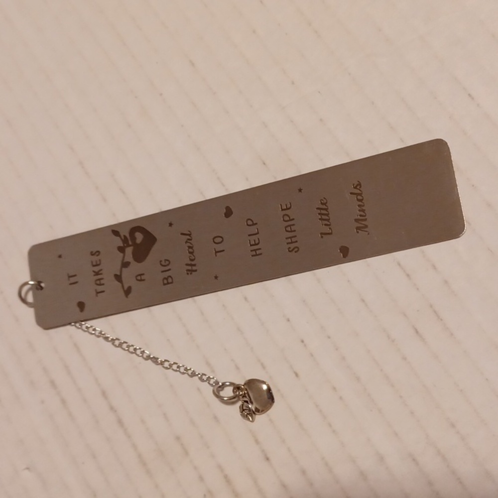 4/$40 New Teacher Bookmark
